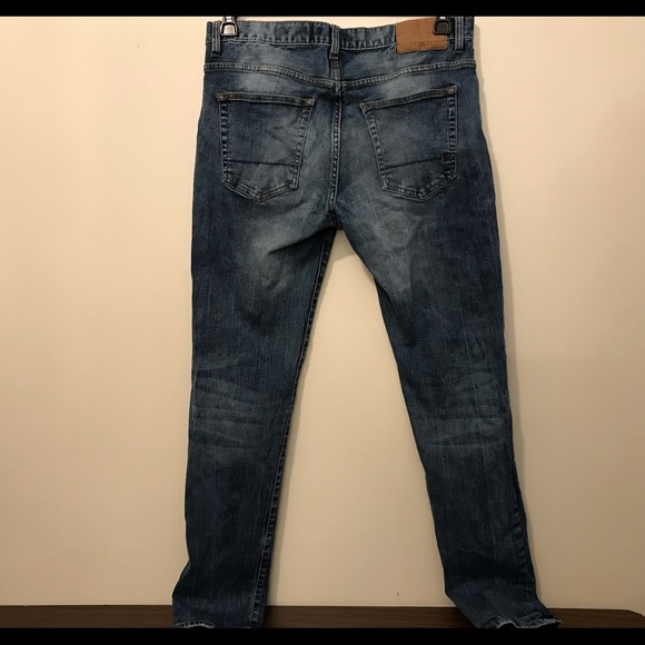 Aeropostale Faded Men’s Super Skinny Jeans - Picture 4 of 5
